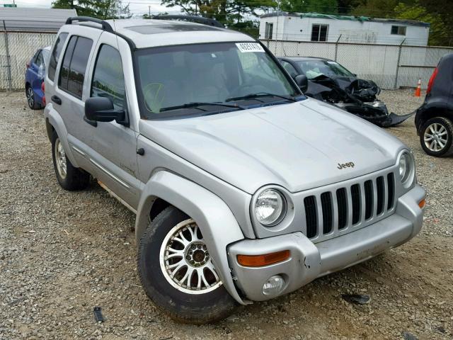 1J4GL58K34W217693 - 2004 JEEP LIBERTY LI SILVER photo 1