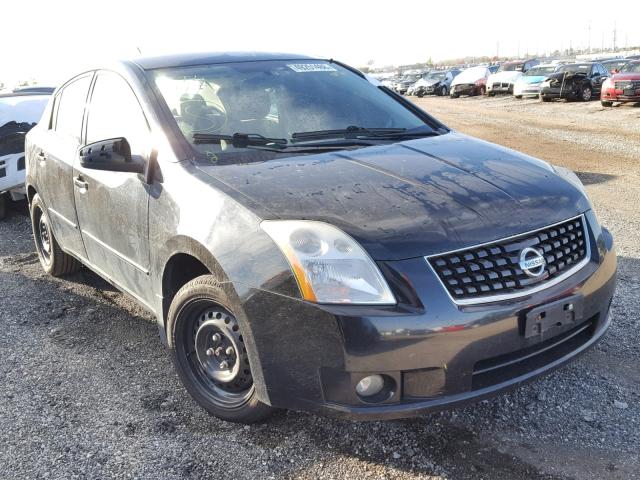 3N1AB61E98L645663 - 2008 NISSAN SENTRA 2.0 BLACK photo 1