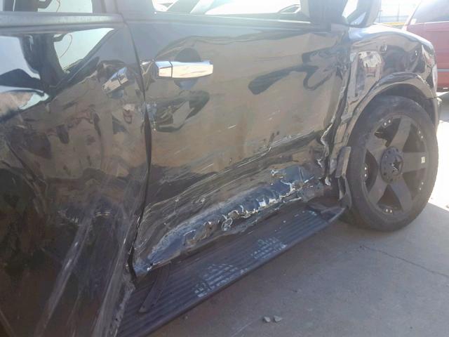 5N3AA08C25N803289 - 2005 INFINITI QX56 BLACK photo 9