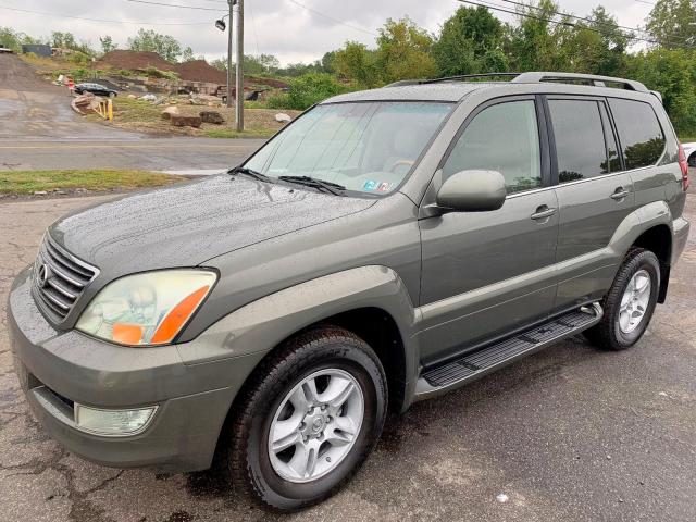 JTJBT20X470138592 - 2007 LEXUS GX 470 GRAY photo 2