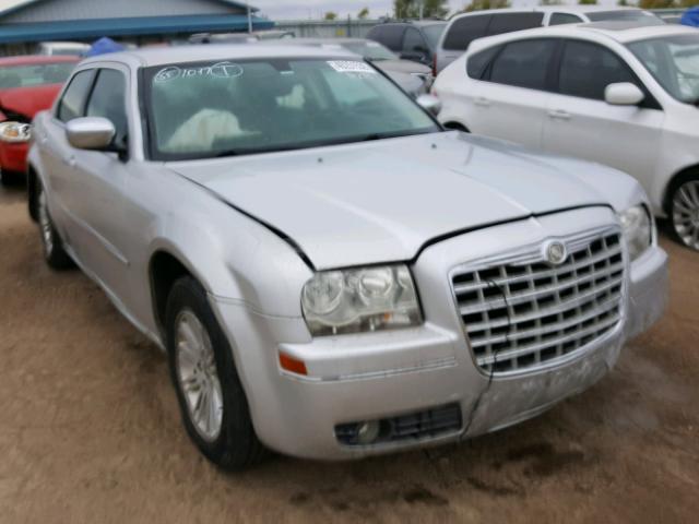 2C3CA5CV9AH221001 - 2010 CHRYSLER 300 TOURIN SILVER photo 1