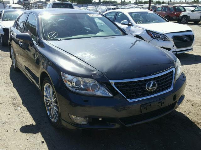 JTHBL5EF2B5101734 - 2011 LEXUS LS 460 GRAY photo 1