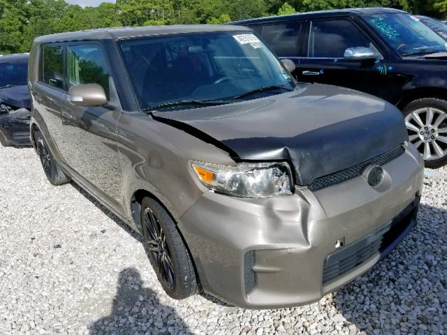 JTLZE4FE4B1140735 - 2011 TOYOTA SCION XB 棕色 照片 1