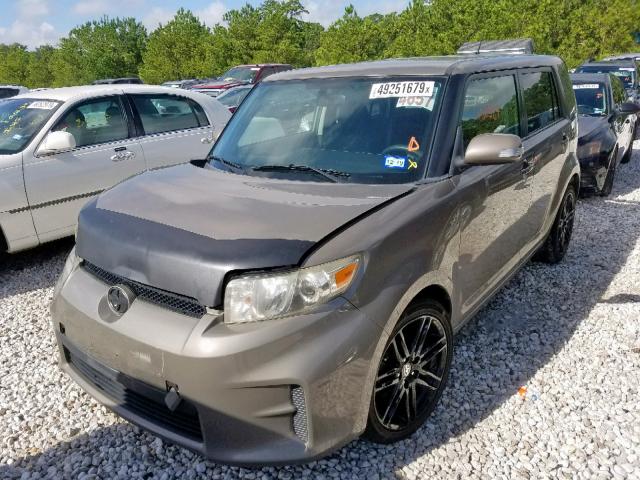 JTLZE4FE4B1140735 - 2011 TOYOTA SCION XB 棕色 照片 2