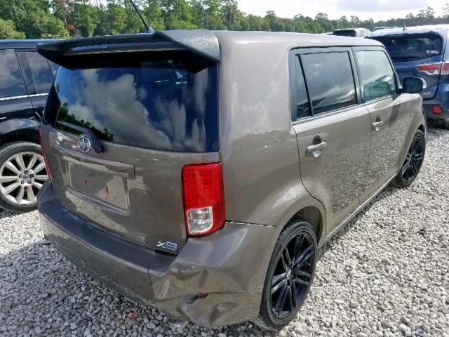 JTLZE4FE4B1140735 - 2011 TOYOTA SCION XB 棕色 照片 4