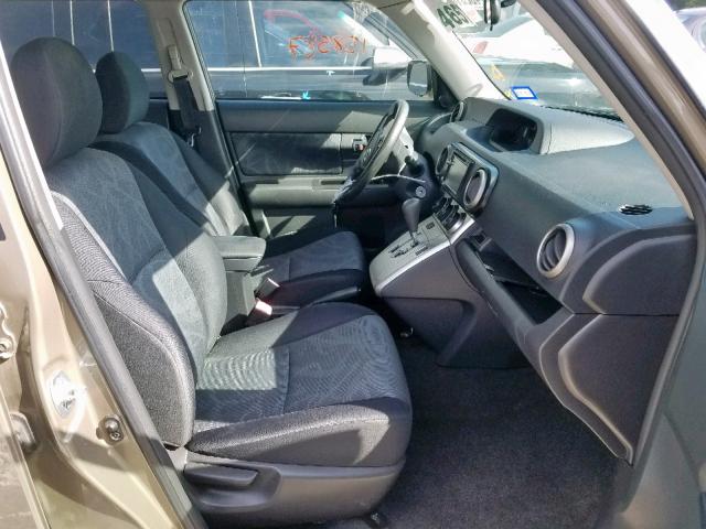 JTLZE4FE4B1140735 - 2011 TOYOTA SCION XB 棕色 照片 5