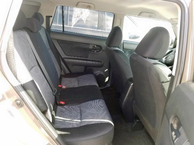 JTLZE4FE4B1140735 - 2011 TOYOTA SCION XB 棕色 照片 6