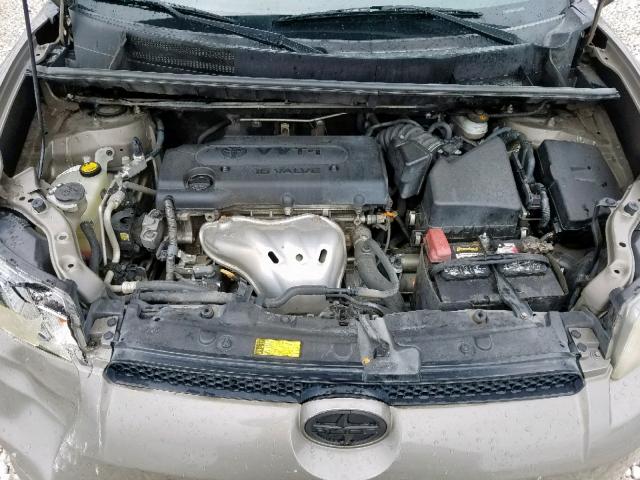 JTLZE4FE4B1140735 - 2011 TOYOTA SCION XB 棕色 照片 7