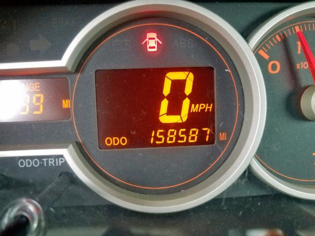 JTLZE4FE4B1140735 - 2011 TOYOTA SCION XB 棕色 照片 8