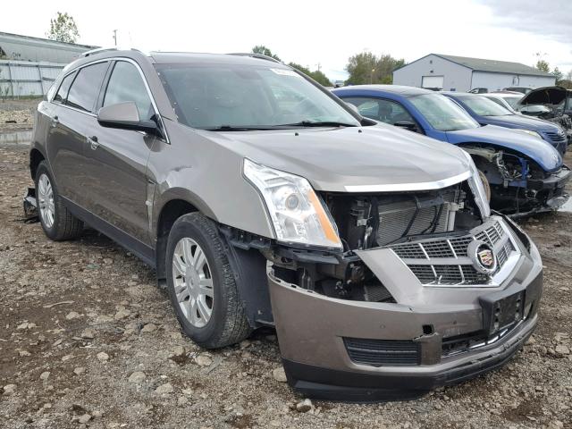 3GYFNAE37CS597966 - 2012 CADILLAC SRX LUXURY TAN photo 1