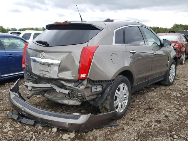 3GYFNAE37CS597966 - 2012 CADILLAC SRX LUXURY TAN photo 4