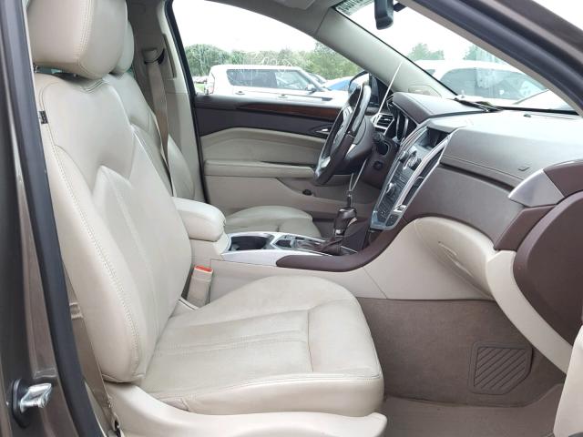 3GYFNAE37CS597966 - 2012 CADILLAC SRX LUXURY TAN photo 5