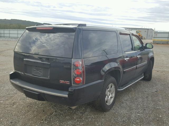 1GKFK66807J255664 - 2007 GMC YUKON XL D BLACK photo 4