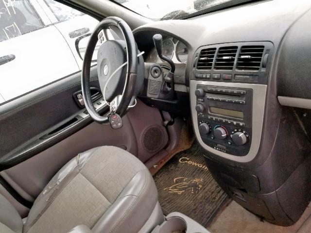 1GMDV33L76D248642 - 2006 PONTIAC MONTANA SV MAROON photo 9