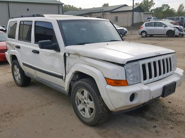 1J8HG48K46C200150 - 2006 JEEP COMMANDER 白色 照片 1