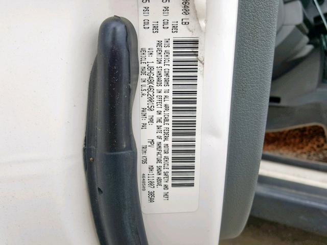 1J8HG48K46C200150 - 2006 JEEP COMMANDER 白色 照片 10