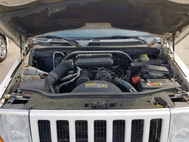 1J8HG48K46C200150 - 2006 JEEP COMMANDER 白色 照片 7