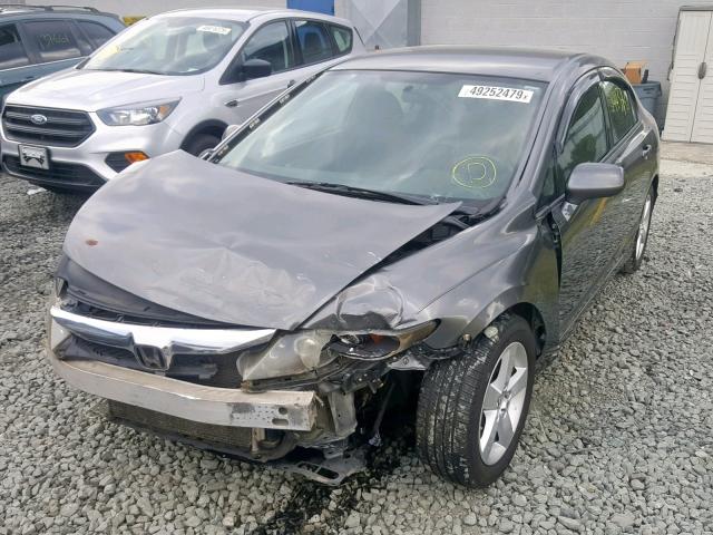 2HGFA16669H327540 - 2009 HONDA CIVIC LX-S 灰色 照片 2