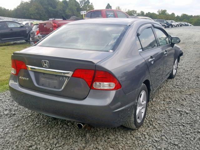 2HGFA16669H327540 - 2009 HONDA CIVIC LX-S 灰色 照片 4