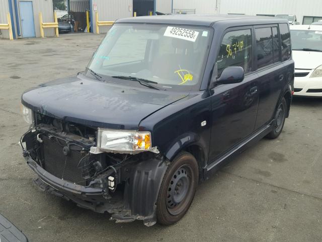 JTLKT334064070197 - 2006 TOYOTA SCION XB Көк фото 2