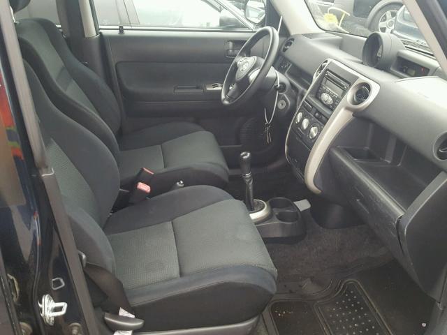 JTLKT334064070197 - 2006 TOYOTA SCION XB Көк фото 5