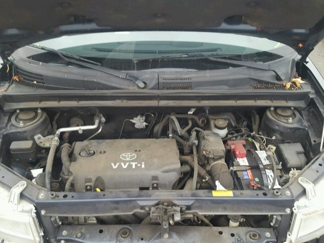 JTLKT334064070197 - 2006 TOYOTA SCION XB Көк фото 7