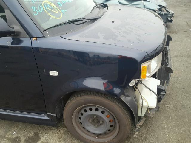 JTLKT334064070197 - 2006 TOYOTA SCION XB Көк фото 9