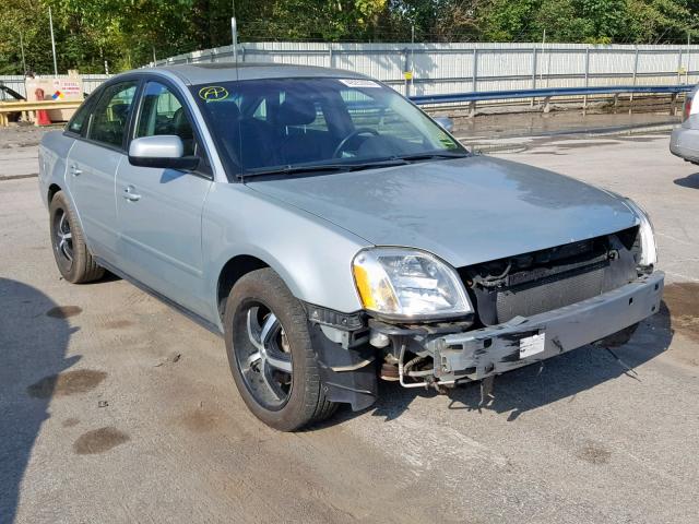 1MEFM43146G606670 - 2006 MERCURY MONTEGO PR ვერცხლისფერი ფოტო 1