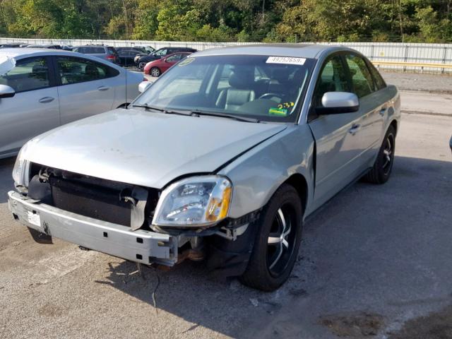 1MEFM43146G606670 - 2006 MERCURY MONTEGO PR ვერცხლისფერი ფოტო 2