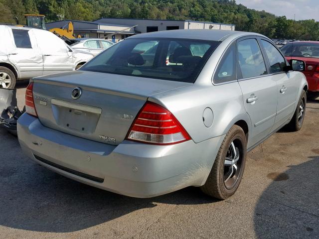 1MEFM43146G606670 - 2006 MERCURY MONTEGO PR ვერცხლისფერი ფოტო 4