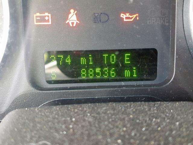 1MEFM43146G606670 - 2006 MERCURY MONTEGO PR ვერცხლისფერი ფოტო 8