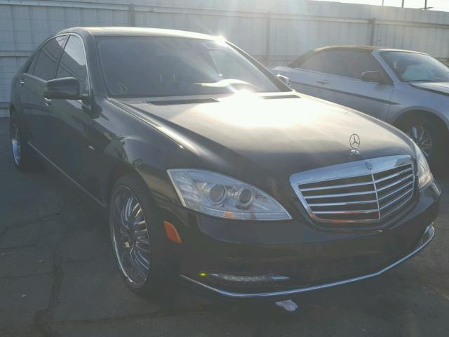 WDDNG7DB7CA423412 - 2012 MERCEDES-BENZ S 550 BLACK photo 1