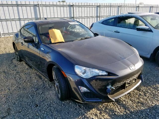 JF1ZNAA15G8708641 - 2016 TOYOTA SCION FR-S CHARCOAL photo 1