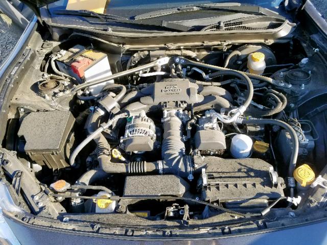 JF1ZNAA15G8708641 - 2016 TOYOTA SCION FR-S CHARCOAL photo 7