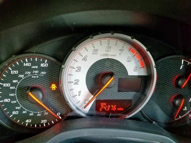 JF1ZNAA15G8708641 - 2016 TOYOTA SCION FR-S CHARCOAL photo 8