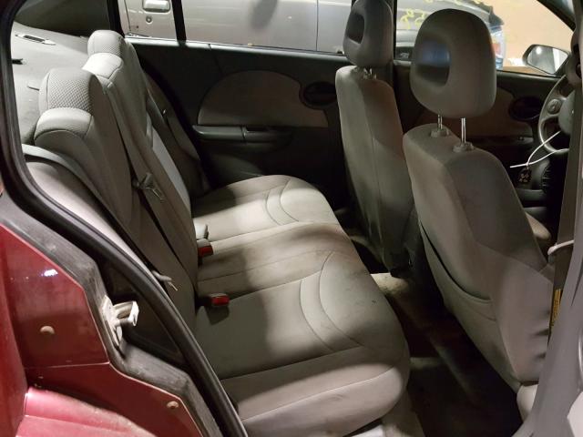 1G8AJ54F34Z231371 - 2004 SATURN ION LEVEL MAROON photo 6