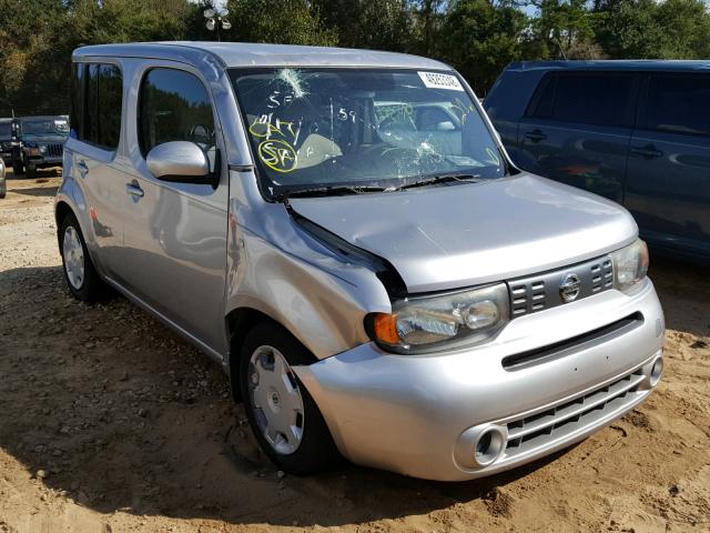 JN8AZ2KR0AT166072 - 2010 NISSAN CUBE BASE SILVER photo 1