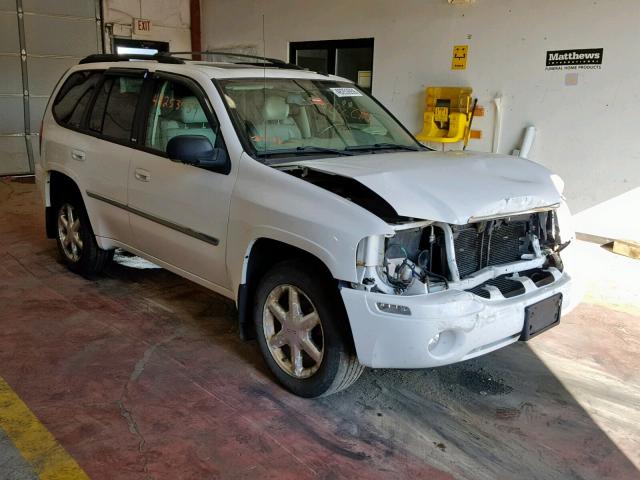 1GKDT13S382119192 - 2008 GMC ENVOY WHITE photo 1