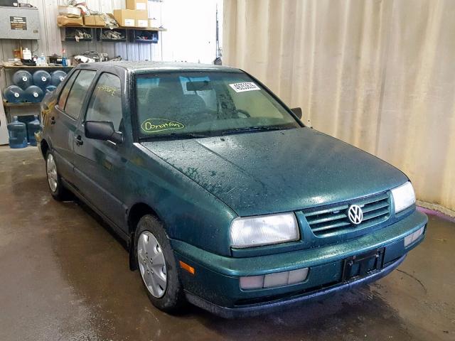 3VWRA81H7TM010207 - 1996 VOLKSWAGEN JETTA GL GREEN photo 1