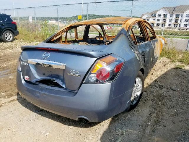 1N4AL2AP8BC124799 - 2011 NISSAN ALTIMA BAS BLUE photo 4