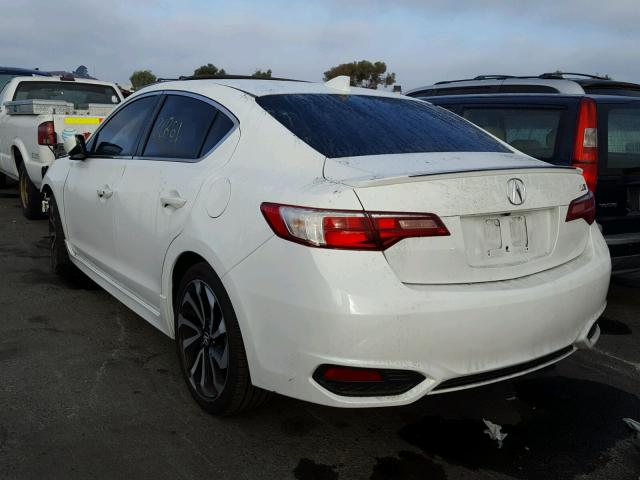 19UDE2F8XGA025537 - 2016 ACURA ILX PREMIU WHITE photo 3