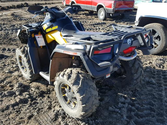 3JBEKLN12AJ000409 - 2010 CAN-AM OUTLANDER TWO TONE photo 3