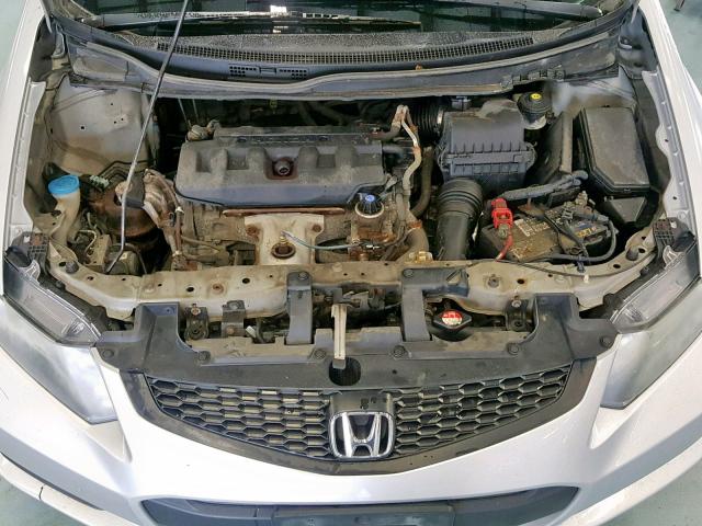 2HGFG3B25CH503787 - 2012 HONDA CIVIC DX SILVER photo 7