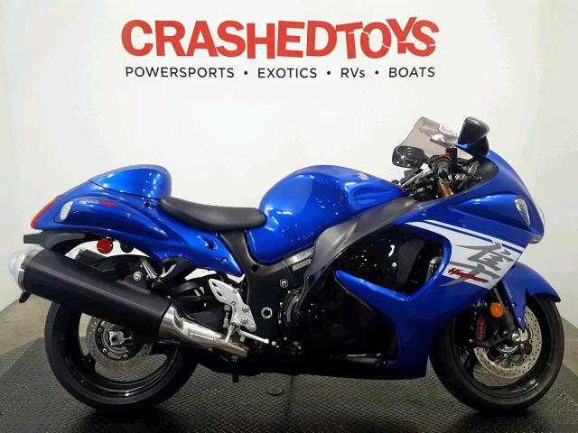 JS1GX72B8H2100519 - 2017 SUZUKI GSX1300 RA BLUE photo 1