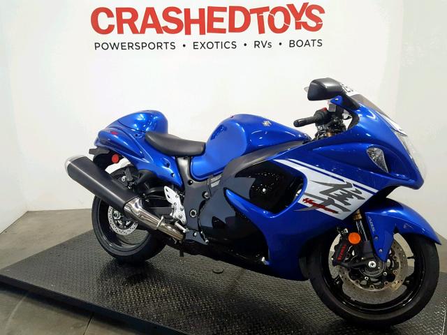 JS1GX72B8H2100519 - 2017 SUZUKI GSX1300 RA BLUE photo 18