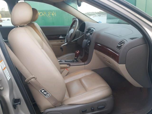1LNHM87A21Y721164 - 2001 LINCOLN LS GOLD photo 5