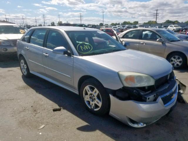 1G1ZT67N37F162594 - 2007 CHEVROLET MALIBU MAX 银色 照片 1