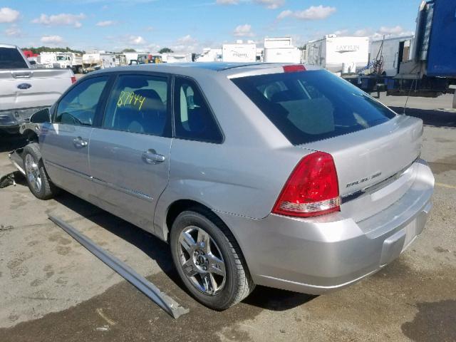 1G1ZT67N37F162594 - 2007 CHEVROLET MALIBU MAX 银色 照片 3