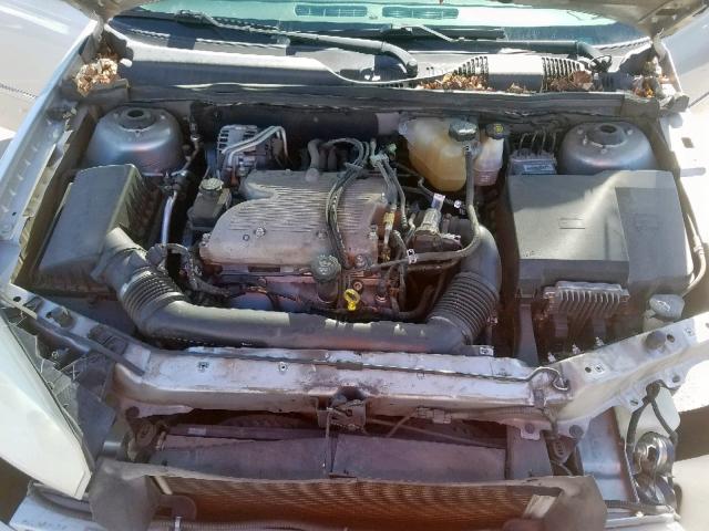 1G1ZT67N37F162594 - 2007 CHEVROLET MALIBU MAX 银色 照片 7