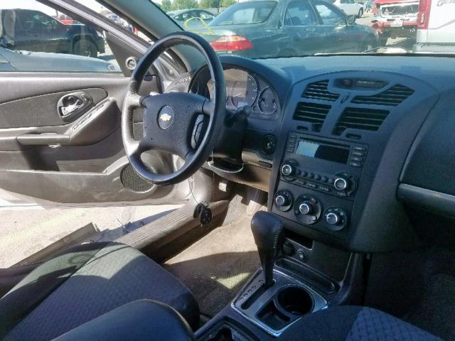 1G1ZT67N37F162594 - 2007 CHEVROLET MALIBU MAX 银色 照片 9